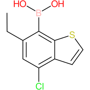 4-chloro-6-ethylbenzothiophene-7-boronic acid