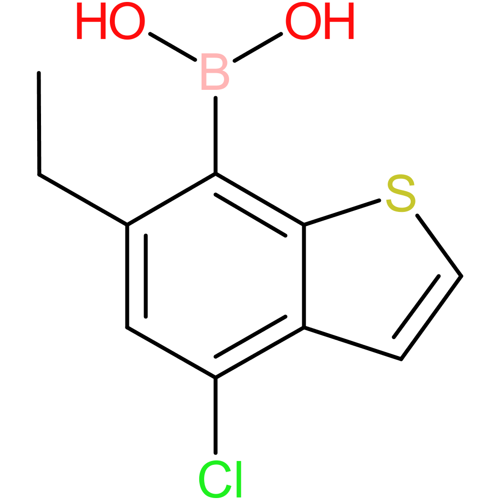 4-chloro-6-ethylbenzothiophene-7-boronic acid