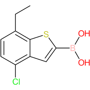 4-chloro-7-ethylbenzothiophene-2-boronic acid