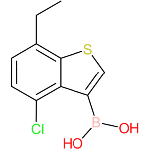 4-chloro-7-ethylbenzothiophene-3-boronic acid