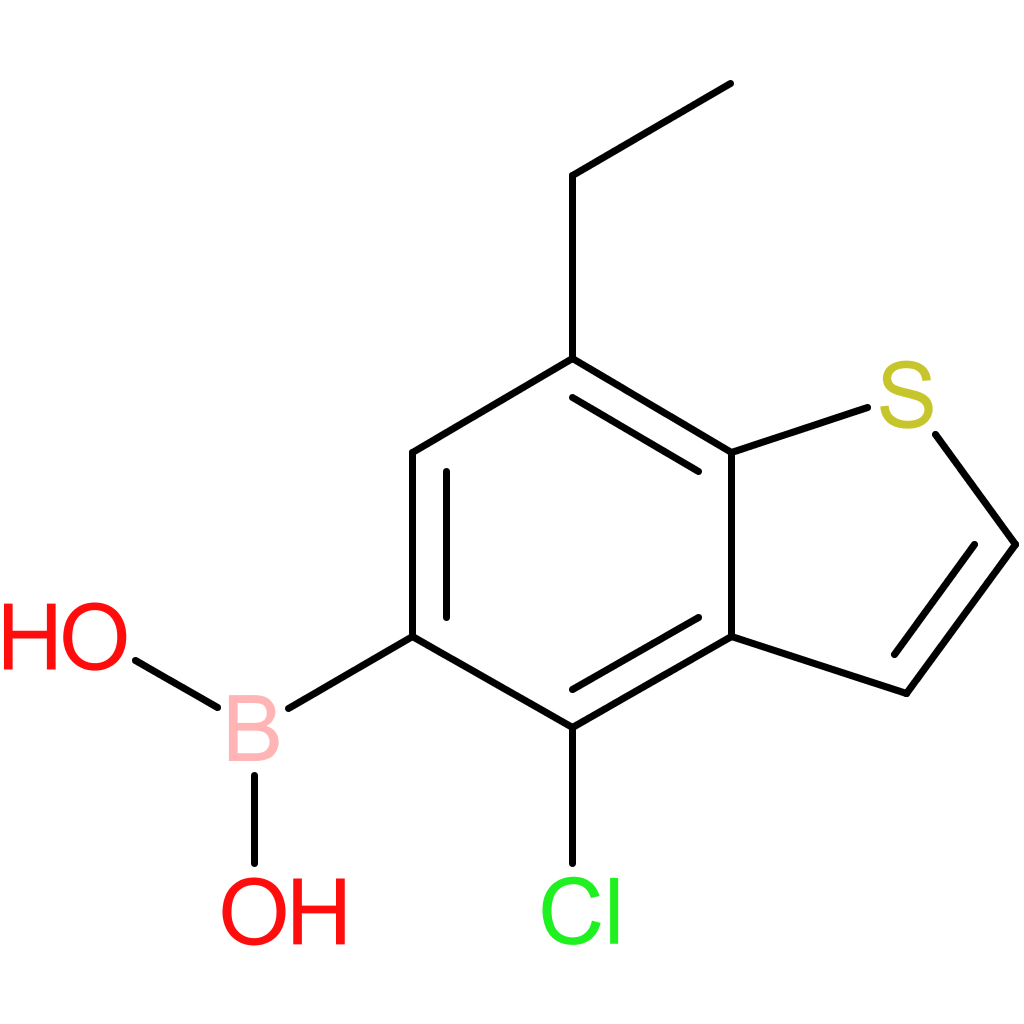 4-chloro-7-ethylbenzothiophene-5-boronic acid
