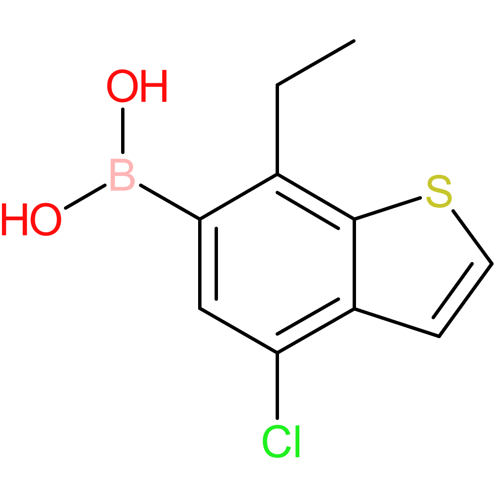 4-chloro-7-ethylbenzothiophene-6-boronic acid