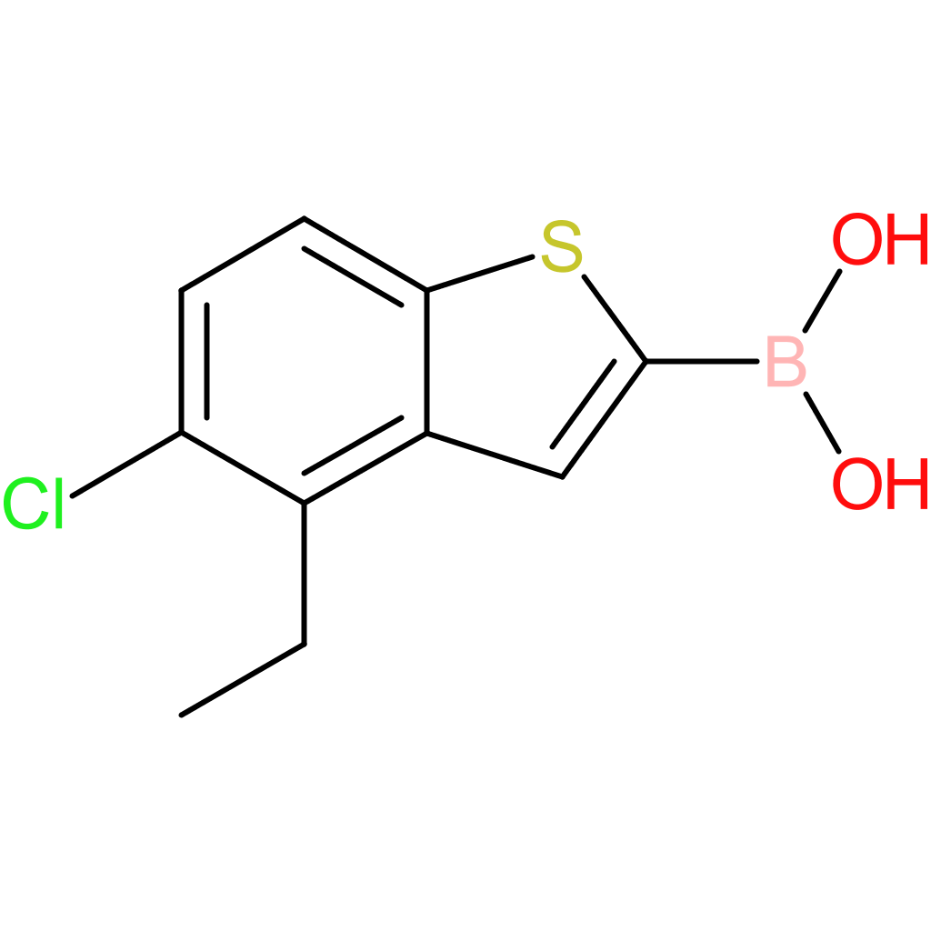 5-chloro-4-ethylbenzothiophene-2-boronic acid