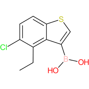 5-chloro-4-ethylbenzothiophene-3-boronic acid
