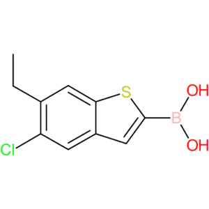 5-chloro-6-ethylbenzothiophene-2-boronic acid