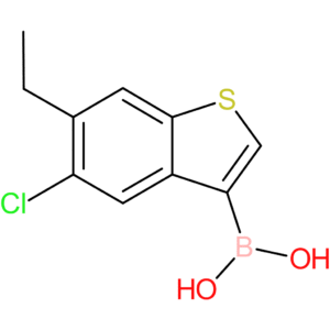 5-chloro-6-ethylbenzothiophene-3-boronic acid