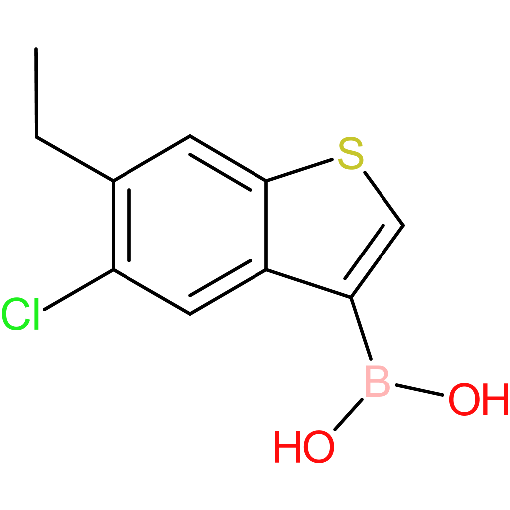 5-chloro-6-ethylbenzothiophene-3-boronic acid