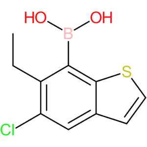 5-chloro-6-ethylbenzothiophene-7-boronic acid