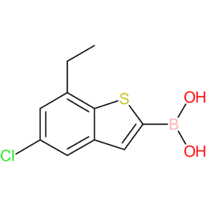 5-chloro-7-ethylbenzothiophene-2-boronic acid