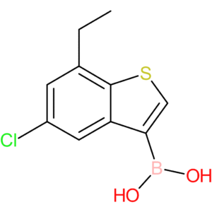 5-chloro-7-ethylbenzothiophene-3-boronic acid