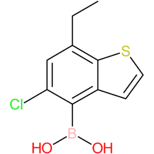5-chloro-7-ethylbenzothiophene-4-boronic acid