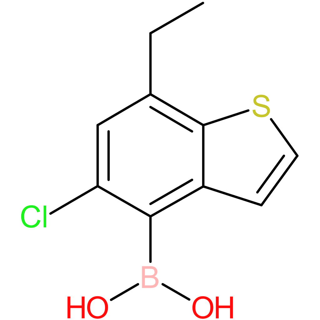 5-chloro-7-ethylbenzothiophene-4-boronic acid