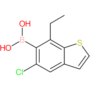 5-chloro-7-ethylbenzothiophene-6-boronic acid