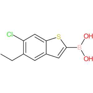 6-chloro-5-ethylbenzothiophene-2-boronic acid