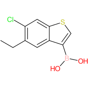 6-chloro-5-ethylbenzothiophene-3-boronic acid