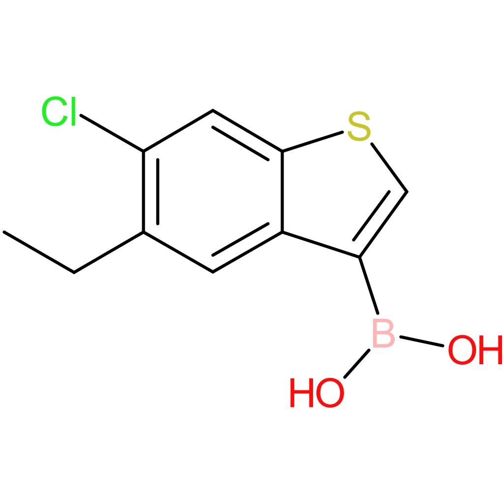 6-chloro-5-ethylbenzothiophene-3-boronic acid