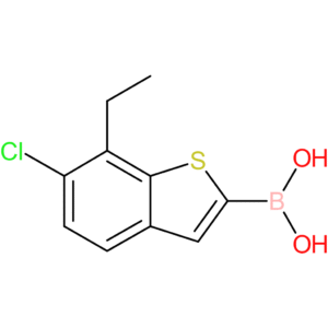 6-chloro-7-ethylbenzothiophene-2-boronic acid