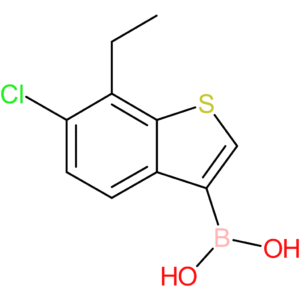 6-chloro-7-ethylbenzothiophene-3-boronic acid