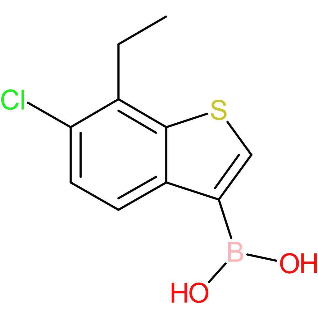 6-chloro-7-ethylbenzothiophene-3-boronic acid