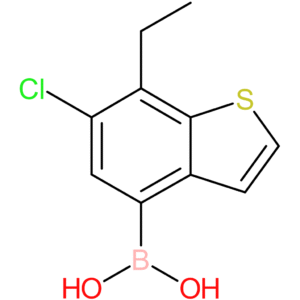 6-chloro-7-ethylbenzothiophene-4-boronic acid