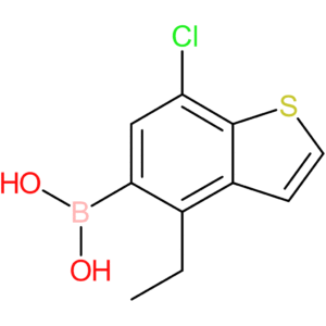 7-chloro-4-ethylbenzothiophene-5-boronic acid