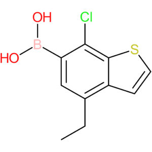 7-chloro-4-ethylbenzothiophene-6-boronic acid