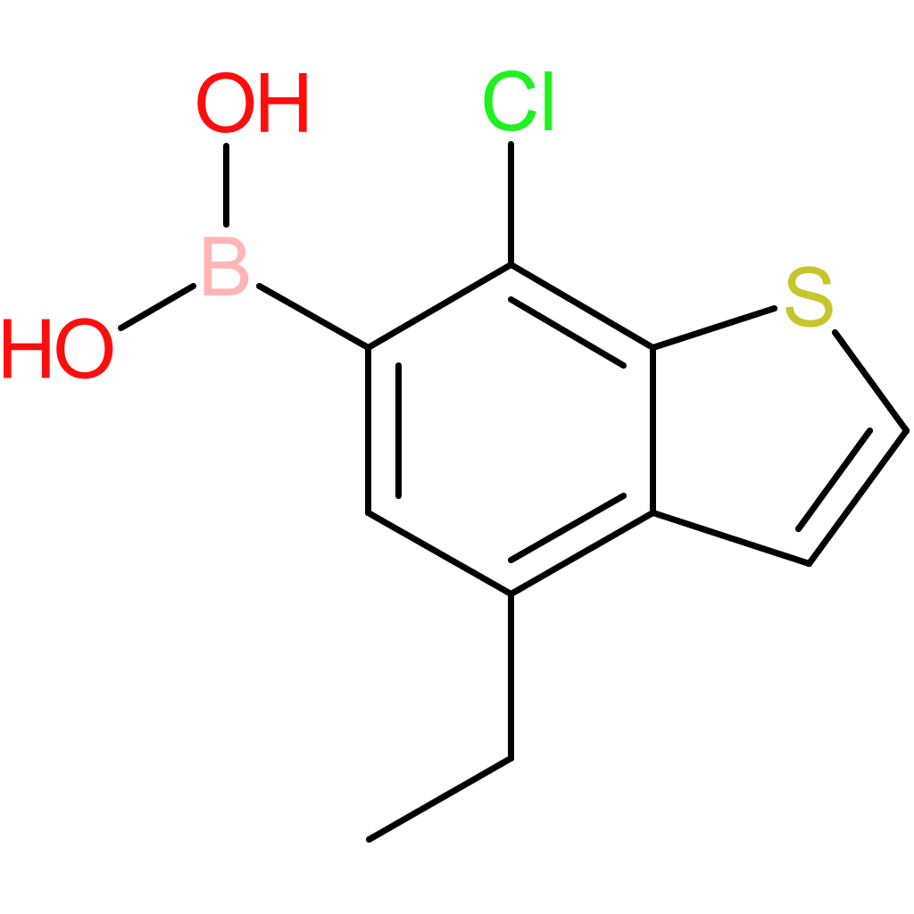 7-chloro-4-ethylbenzothiophene-6-boronic acid