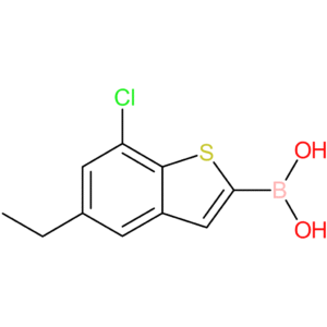 7-chloro-5-ethylbenzothiophene-2-boronic acid
