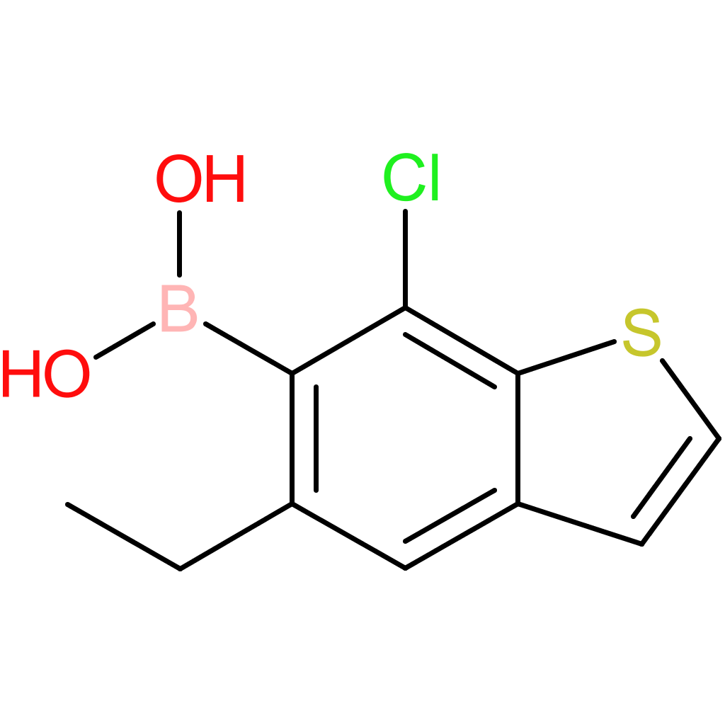 7-chloro-5-ethylbenzothiophene-6-boronic acid