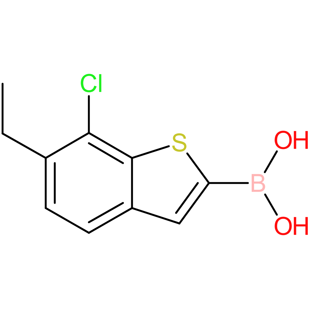 7-chloro-6-ethylbenzothiophene-2-boronic acid
