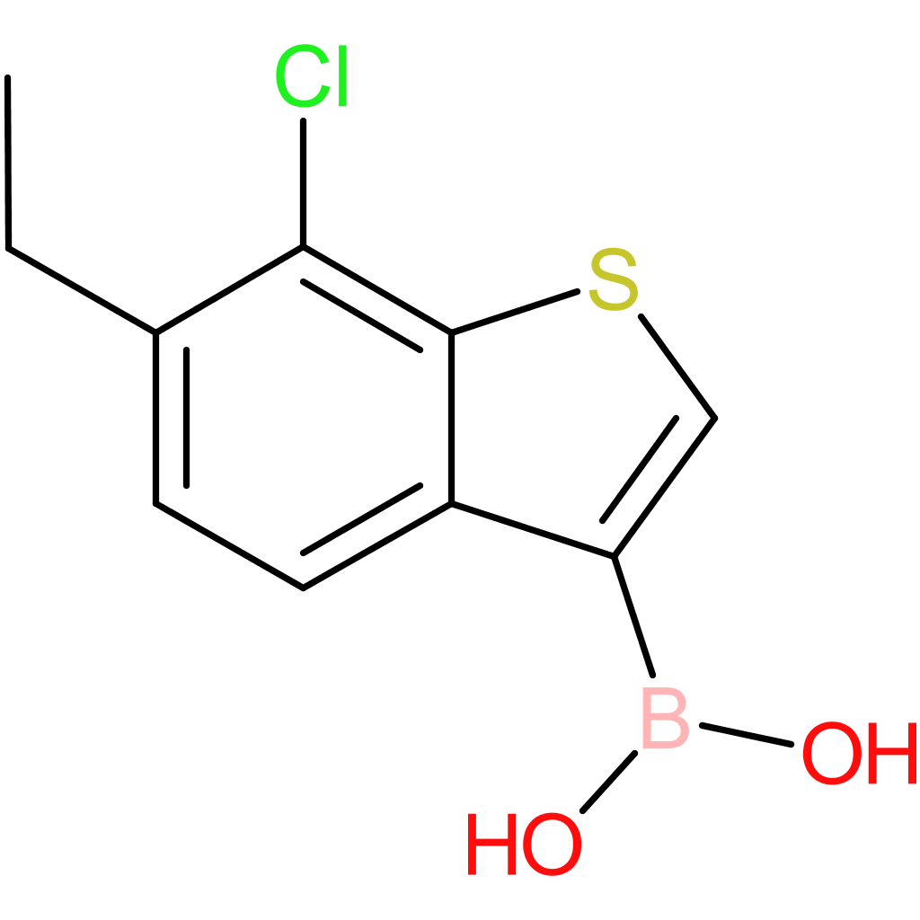 7-chloro-6-ethylbenzothiophene-3-boronic acid