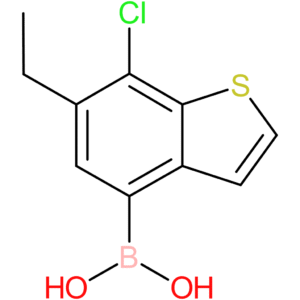7-chloro-6-ethylbenzothiophene-4-boronic acid