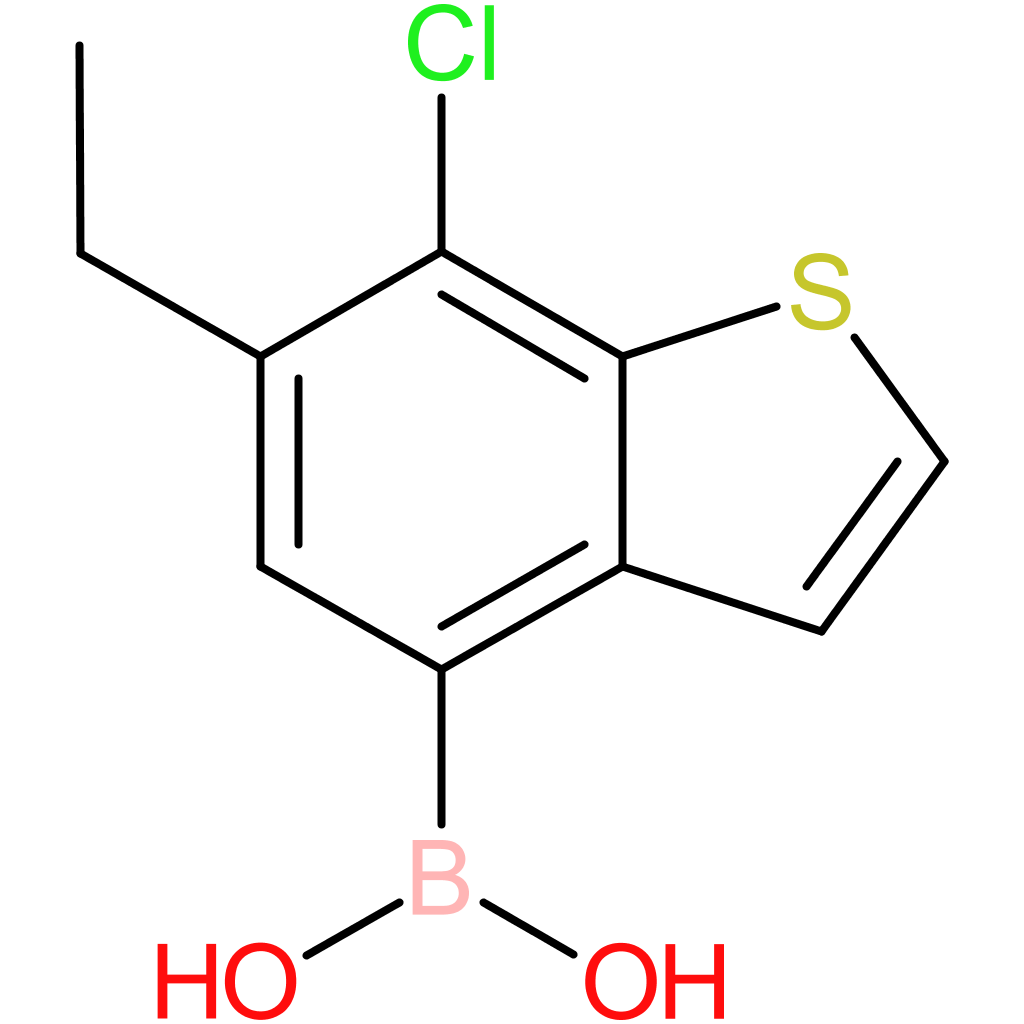 7-chloro-6-ethylbenzothiophene-4-boronic acid