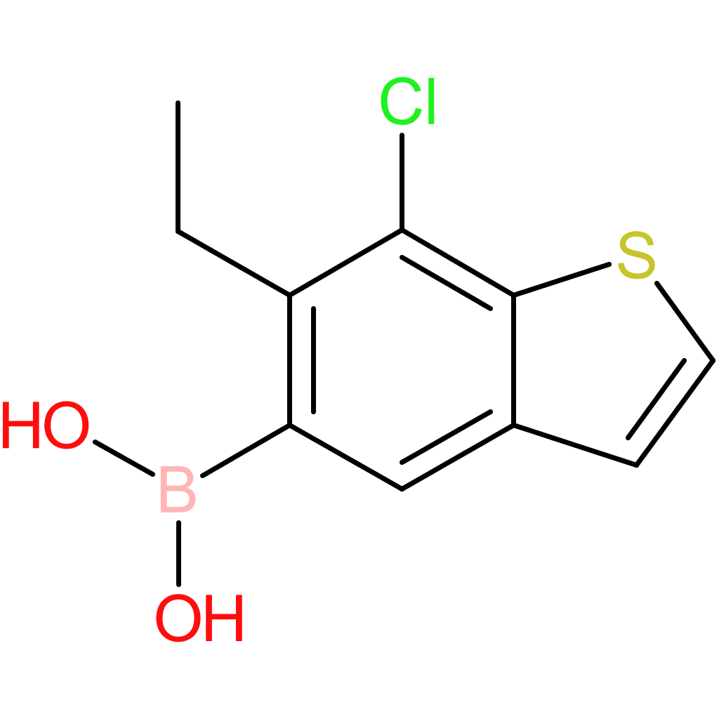 7-chloro-6-ethylbenzothiophene-5-boronic acid