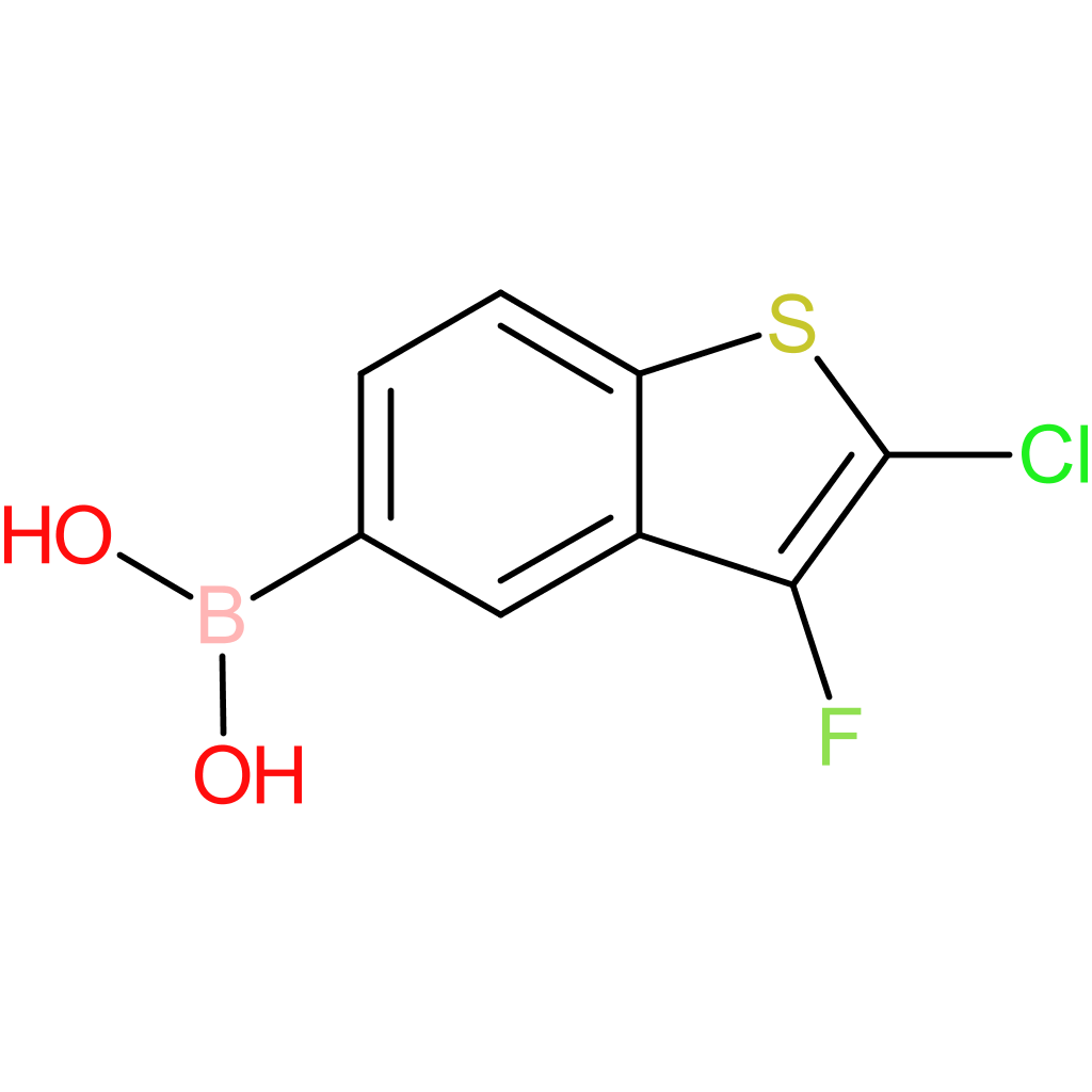 (2-chloro-3-fluoro-1-benzothiophen-5-yl)boronic acid