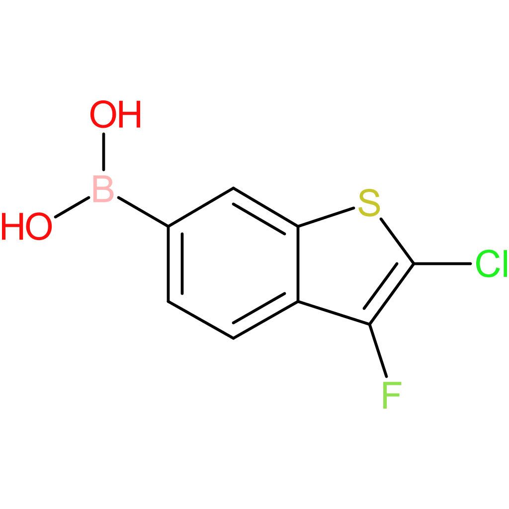(2-chloro-3-fluoro-1-benzothiophen-6-yl)boronic acid