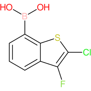 2-chloro-3-fluorobenzothiophene-7-boronic acid