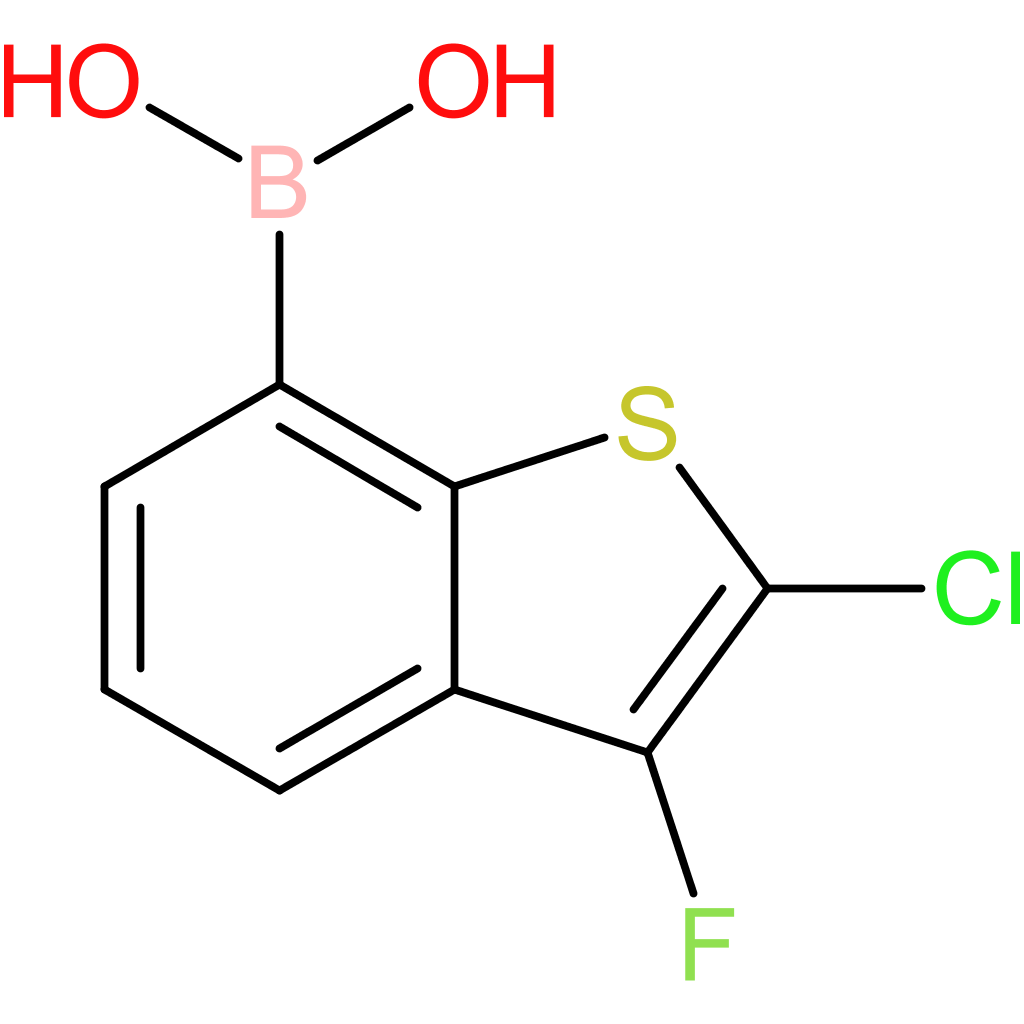 2-chloro-3-fluorobenzothiophene-7-boronic acid