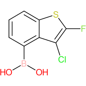 (3-chloro-2-fluoro-1-benzothiophen-4-yl)boronic acid