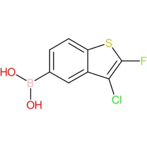 3-chloro-2-fluorobenzothiophene-5-boronic acid