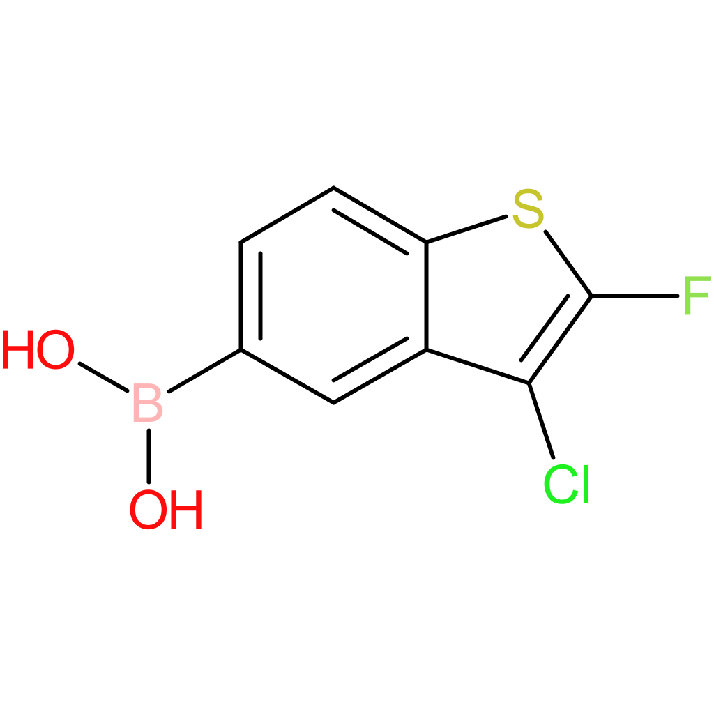 3-chloro-2-fluorobenzothiophene-5-boronic acid
