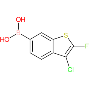 3-chloro-2-fluorobenzothiophene-6-boronic acid