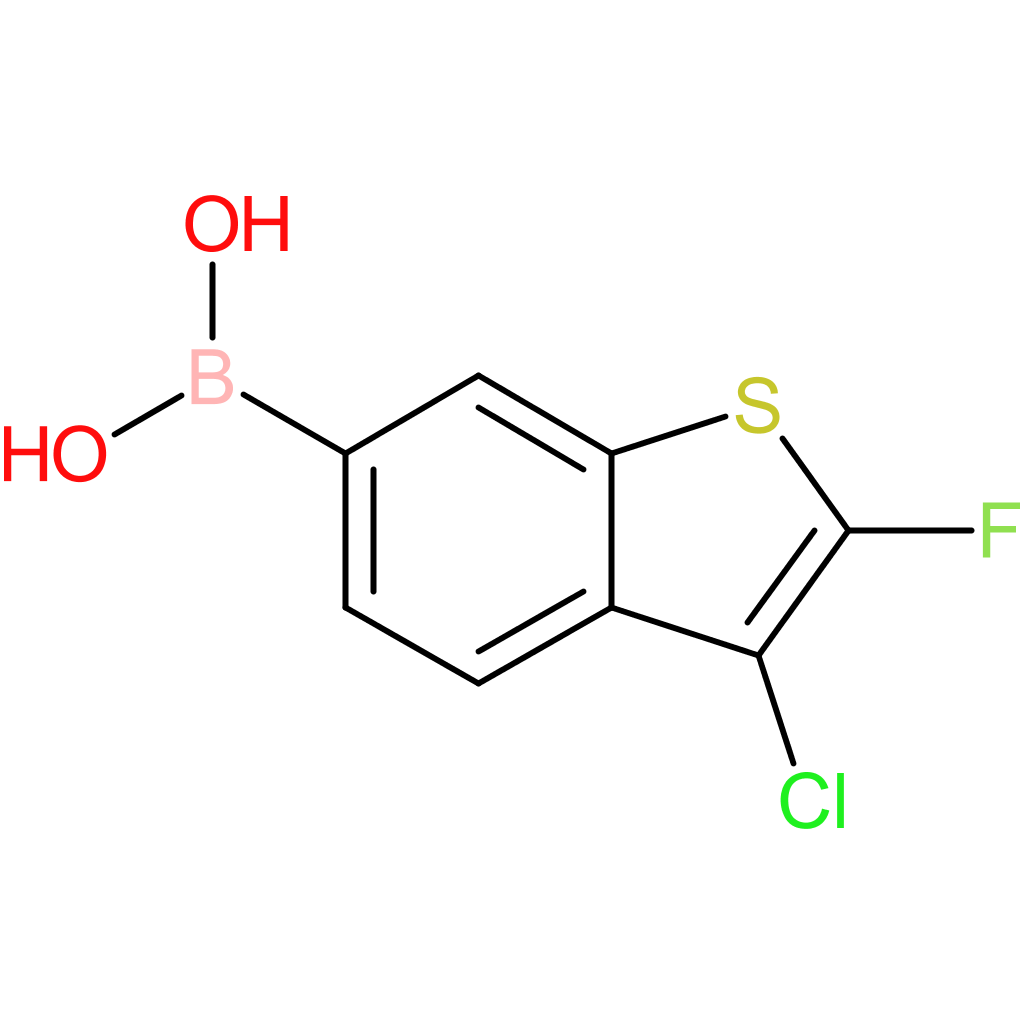 3-chloro-2-fluorobenzothiophene-6-boronic acid