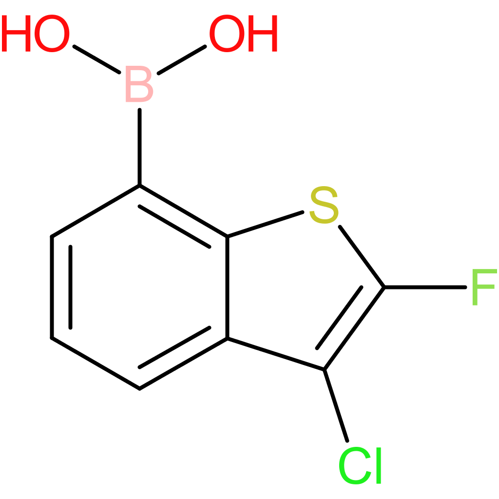 (3-chloro-2-fluoro-1-benzothiophen-7-yl)boronic acid