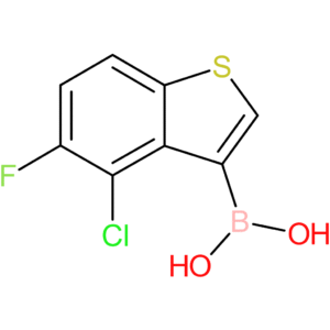 (4-chloro-5-fluoro-1-benzothiophen-3-yl)boronic acid