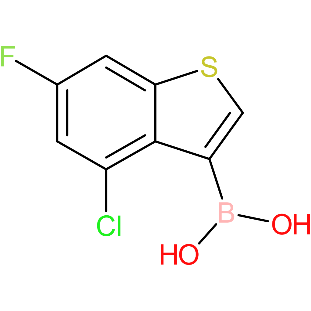 (4-chloro-6-fluoro-1-benzothiophen-3-yl)boronic acid