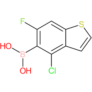 4-chloro-6-fluorobenzothiophene-5-boronic acid