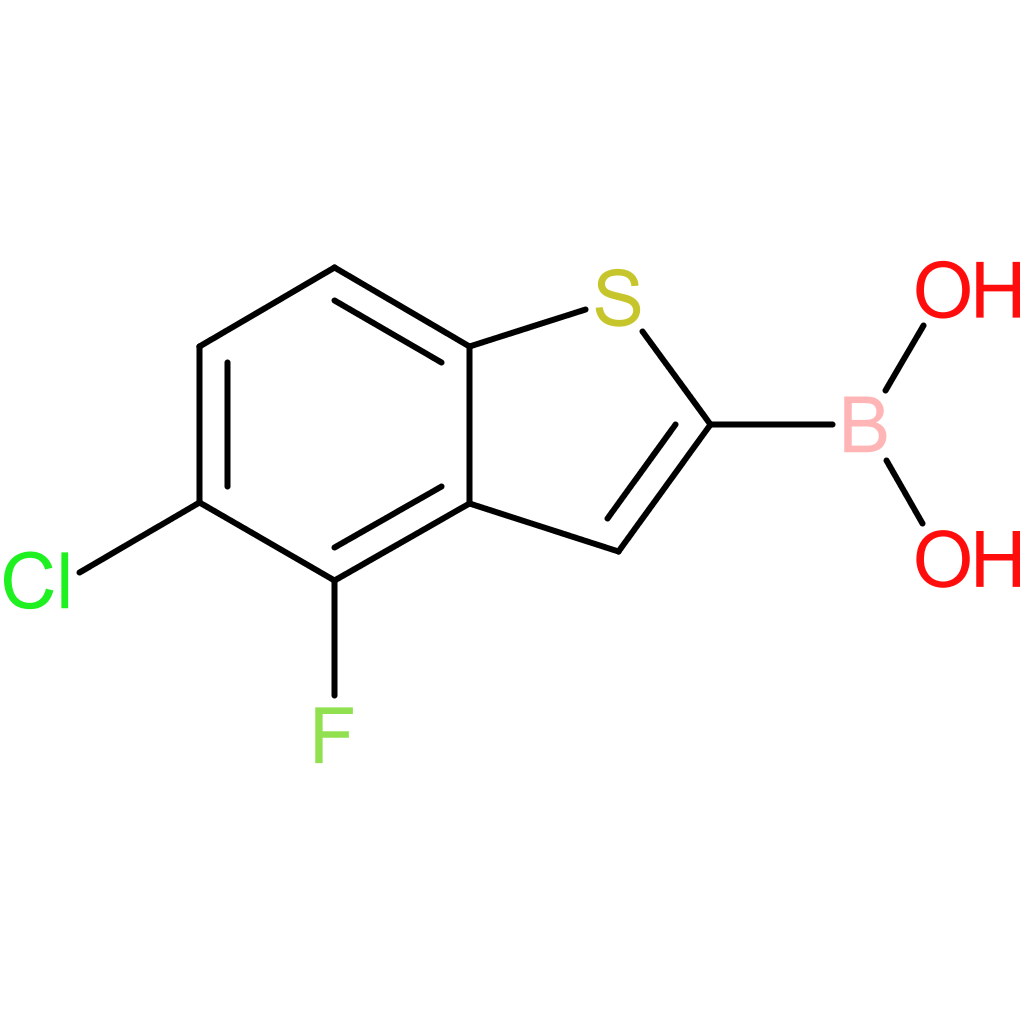 (5-chloro-4-fluoro-1-benzothiophen-2-yl)boronic acid