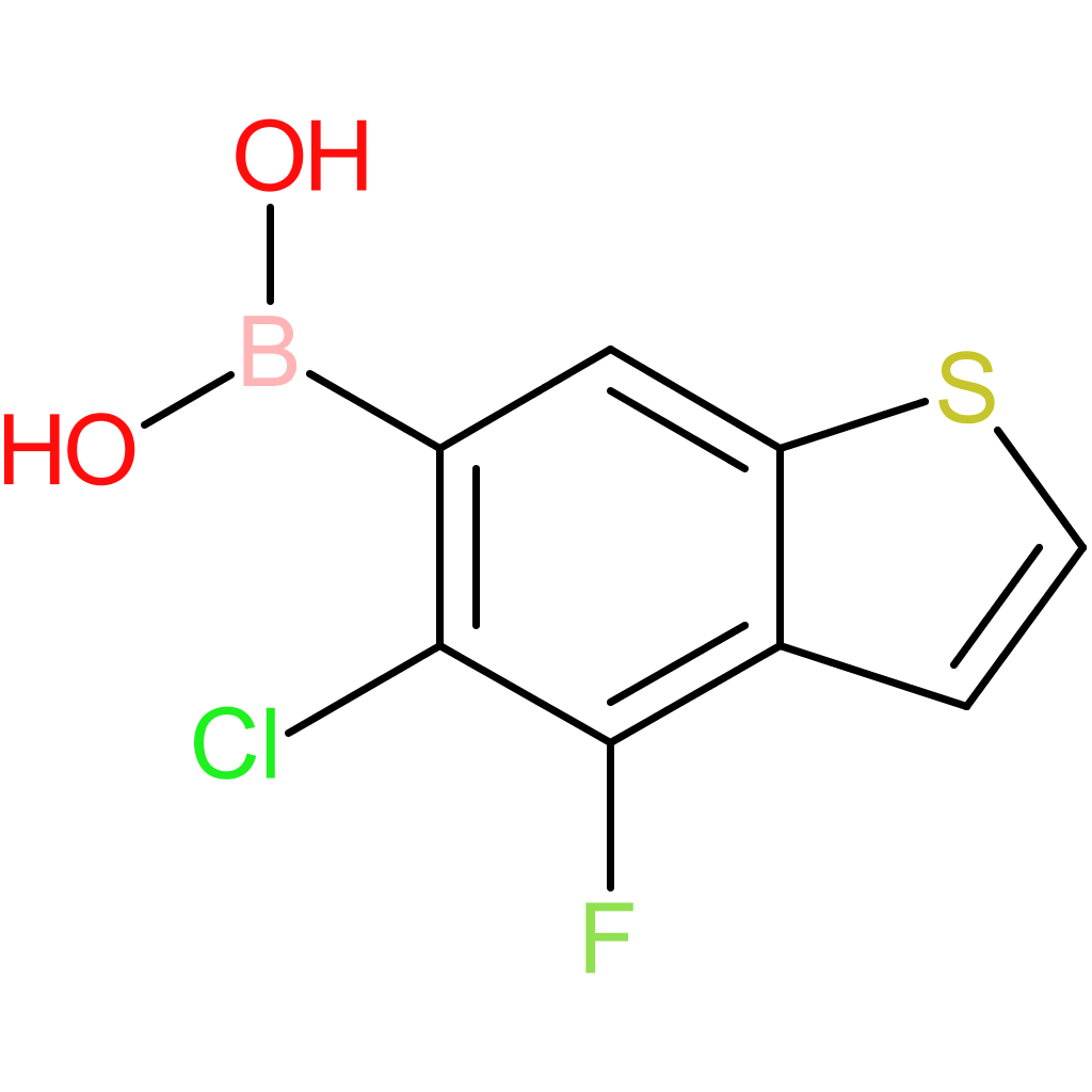 5-chloro-4-fluorobenzothiophene-6-boronic acid