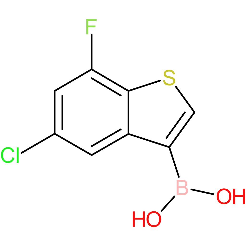 (5-chloro-7-fluoro-1-benzothiophen-3-yl)boronic acid